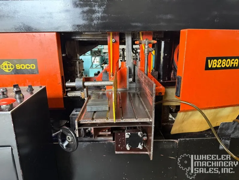 SOCO VB280FA Automatic Horizontal Band Saw #7687 #2