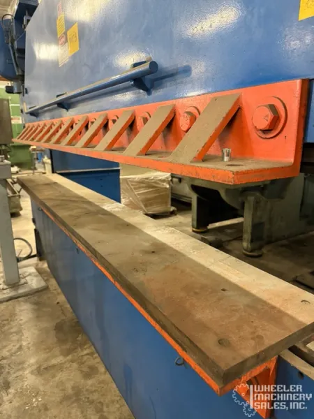 Heim 45-10 Flanged Bed Mechanical Press Brake #7565