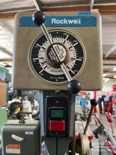 Rockwell/Delta 15-655 Single Spindle Drill Press #7539 #1