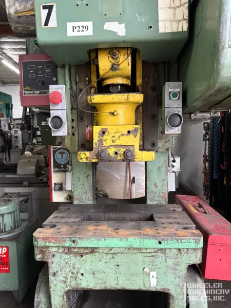 Bliss C-45 OBI Punch Press 45 Ton #7617 #1