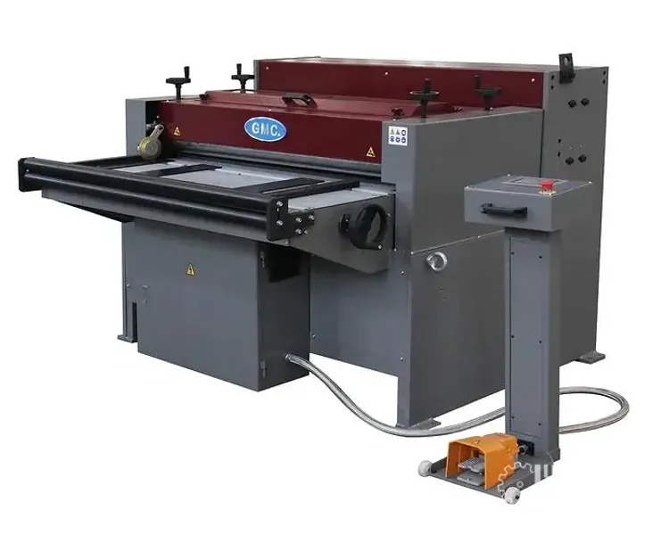 New GMC Gang Type Metal Powered Slitter with programmable cut to length PS-4816GT
