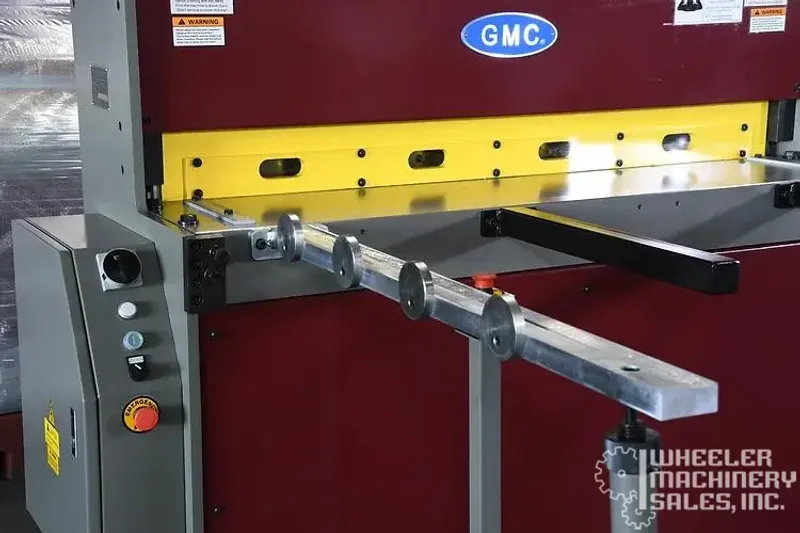 New GMC 8' x 10ga. Hydraulic Metal Shear SKU: HS-0810MD