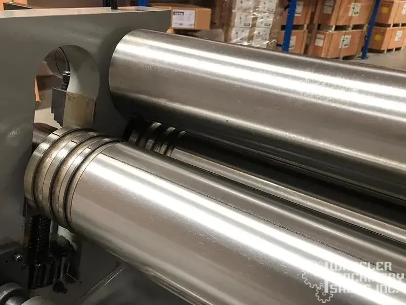 New GMC Power Bending Rolls 5' x 12 Ga. PBR-0512E