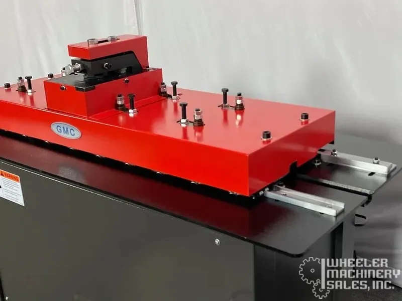 New GMC 18 Ga. Pittsburgh Machine  Lock Forming Machine PL-18E