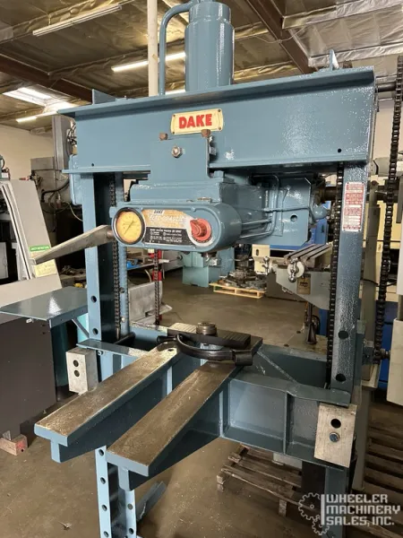 Dake 5-093A H Frame Press #7087 #1