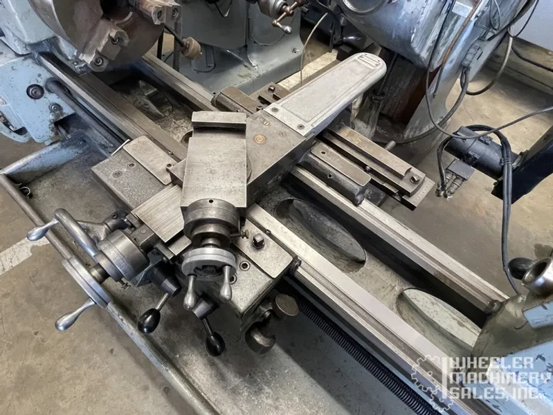 CLAUSING 5914 ENGINE LATHE 12" x 36" #7142 #2