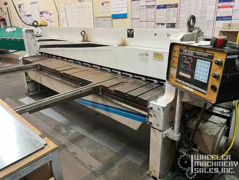 1997 Wysong 1010-CNCB CNC Power Squaring Shear 10' x 10 ga. #7120