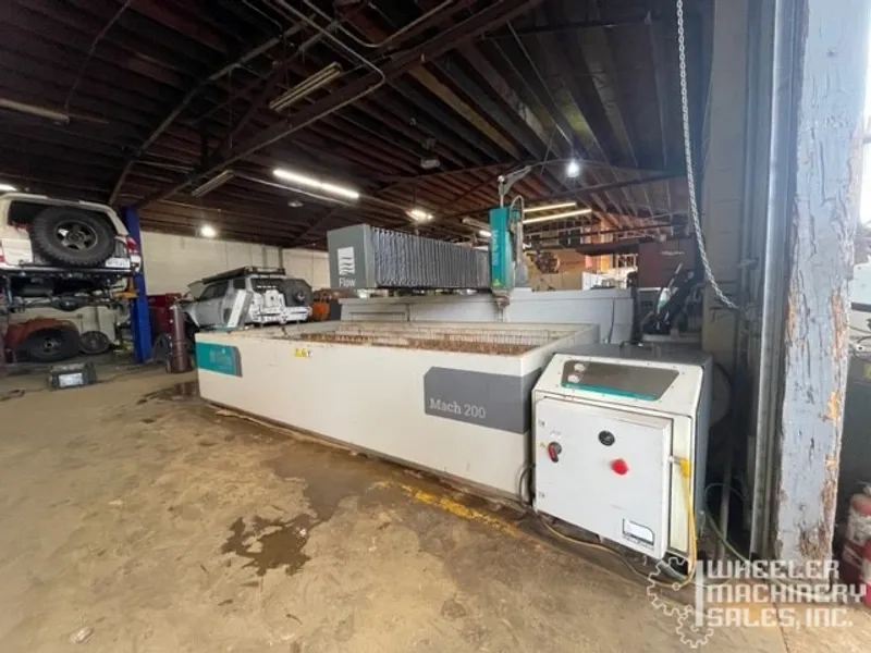 2020 Flow M200 4020 Pivot CNC Water Jet Cutting System 6' x 13' #6937