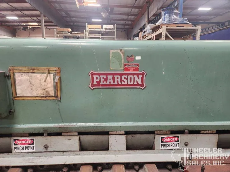 Pearson 10'/.25MS Hydraulic Power Squaring Shear 10' x 1/4" #6934 #2