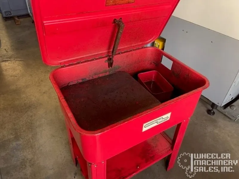 Chicago Parts Wash Tank with Pump #6927 #2