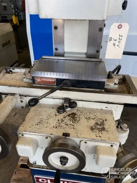 Clausing 4002 Manual Surface Grinder 6" x 12" #6920 #2
