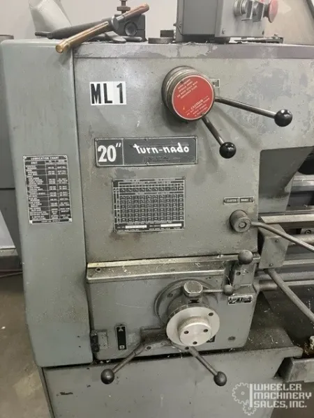 South Bend 20" Turn-Nado Engine Lathe 20" x 106" #6670 #2