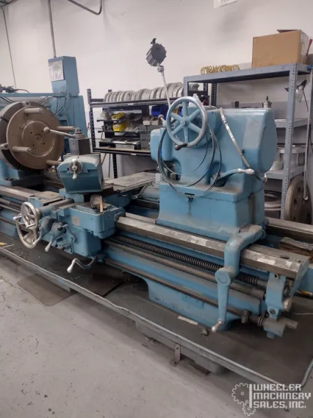 Lodge & Shipley 40" x 77" Heavy Duty Engine Lathe #6771 #2