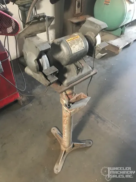 Baldor 662E Bench Grinder 6" #6454 #1