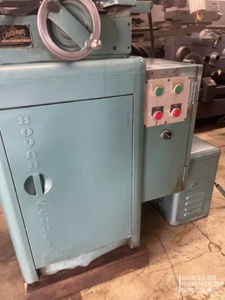Boyar Schultz 6-18 Challenger Hydraulic Surface Grinder #6737 #2