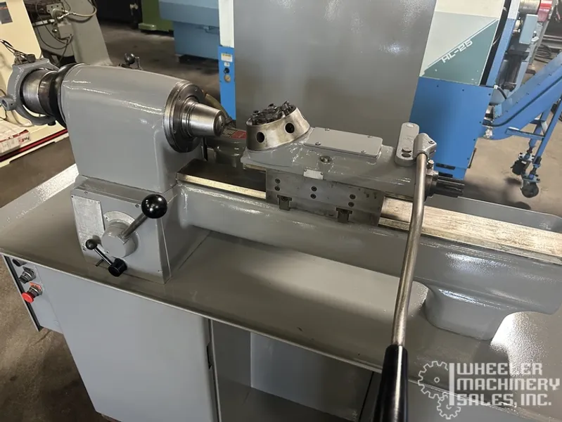 RIVETT 957-1303-5C HIGH PRECISION SECOND OPERATION LATHE 9" x 20" #6282 #1
