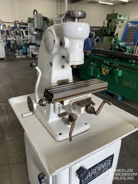 Hardinge BB2V High Speed Bench Milling Machine 12" x 3" #6293