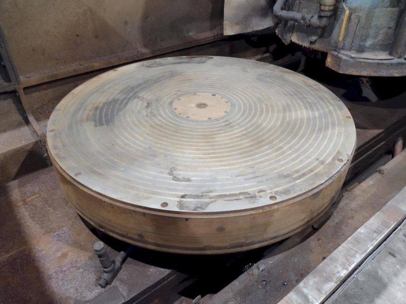 36" X 50 HP MATTISON ROTARY SURFACE GRINDER: STOCK #23504