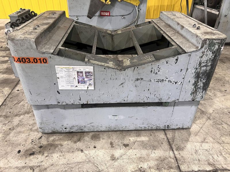 12,000 LBS X 40” ROWE MODEL #12040-DSJ COIL REEL & CAR: STOCK #21625