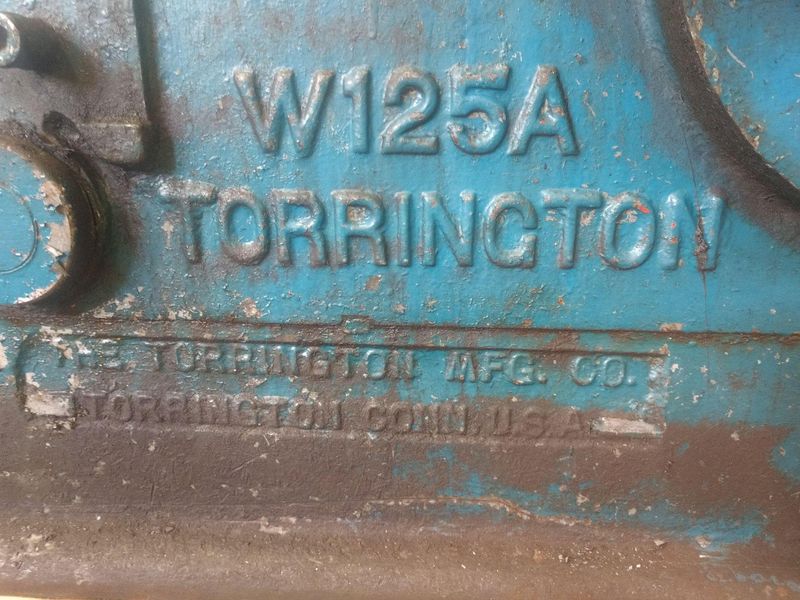 .207" TORRINGTON MODEL #W125A SPRING COILER W/ TORSION ATTACHMENT: STOCK 14914