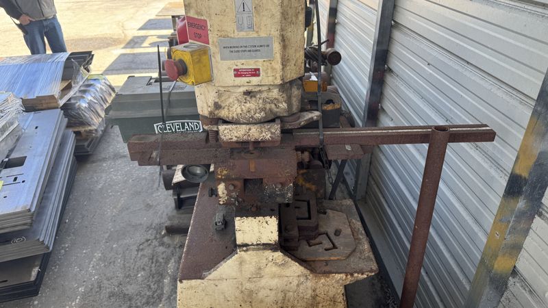 2003 Geka HYD 55 Ironworker (#5769)