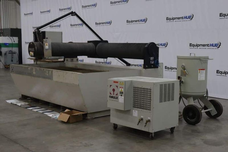 Omax 55100 4.5′ x 8.3′ CNC Waterjet (2021)