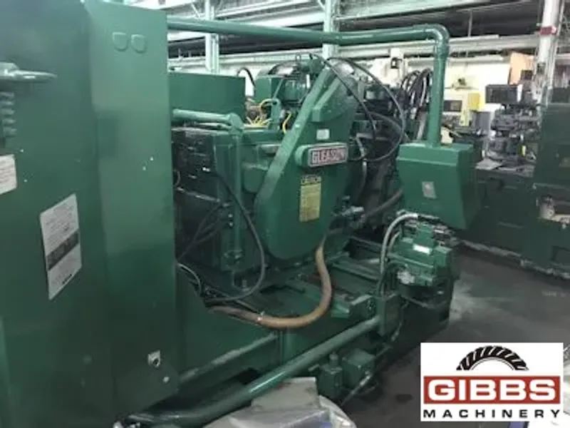 GLEASON 608 - Spiral Bevel Gear Generator