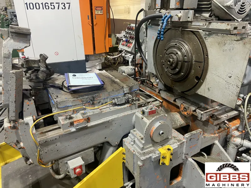 GLEASON 609 - Spiral Bevel Gear Generator