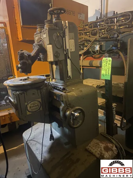 GLEASON 15 - Gear Tester