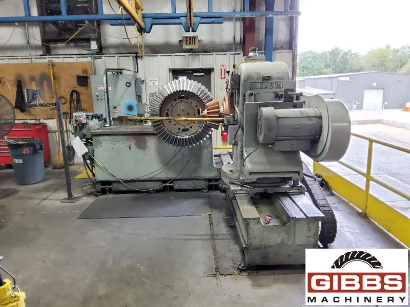 GLEASON 61 - Gear Tester