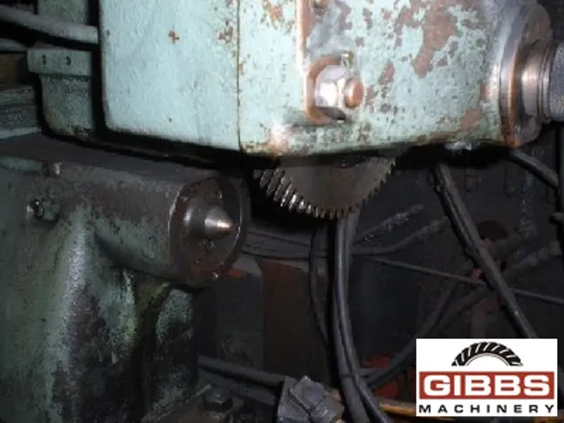 NATIONAL BROACH GCU-12 - Gear Shavers & Hone