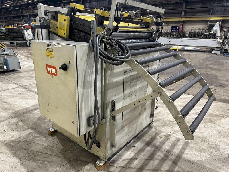 40” X .105” ROWE MODEL #CO-40 7-ROLL COIL STRAIGHTENER: STOCK #20334