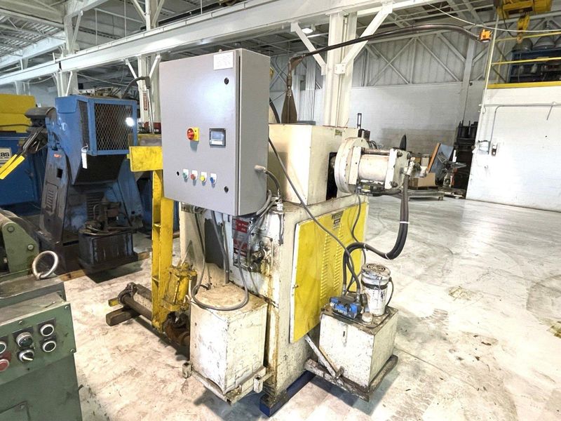 10,000 lbs x 30" Air Feeds Inc. Motorized Coil Reel Model R100
