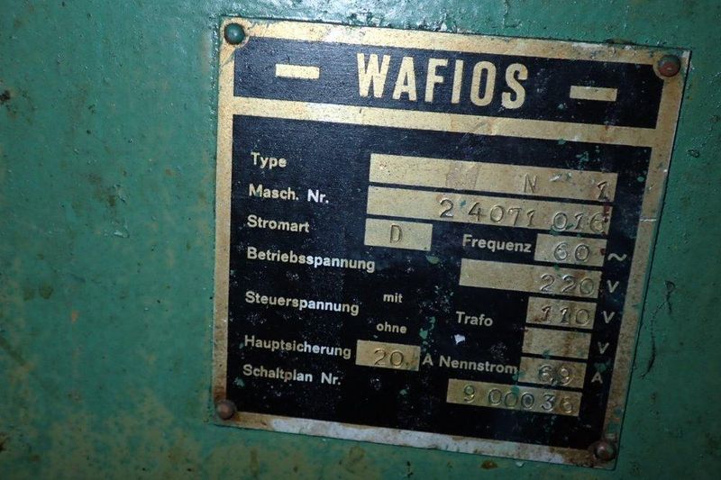 Wafios N1 Nail Header