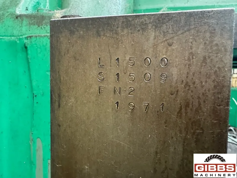 LIEBHERR L1500 - Gear Hobber