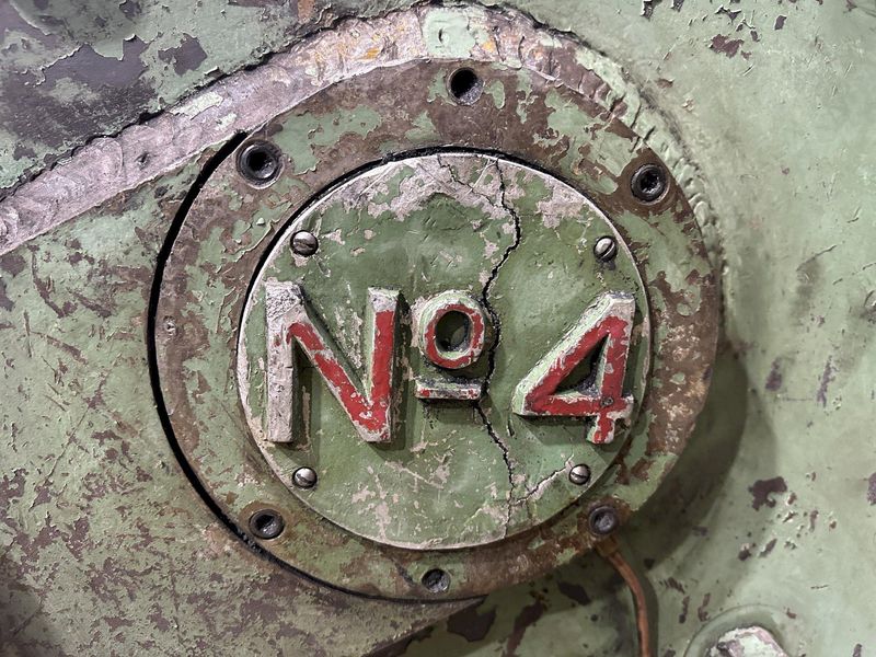 2-1/4" NATIONAL MODEL #4 OUTBOARD TYPE REDUCER FORGING ROLL: STOCK #14060