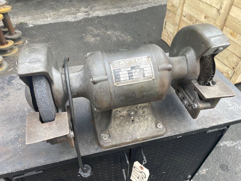 Dayton 1Z707 Power Grinder