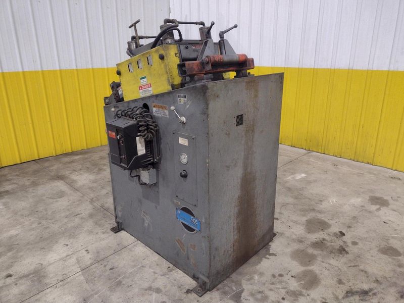 12" X .080" COE MODEL #CPPS-PO-225-12 POWERED COIL STRAIGHTENER: STOCK #21329