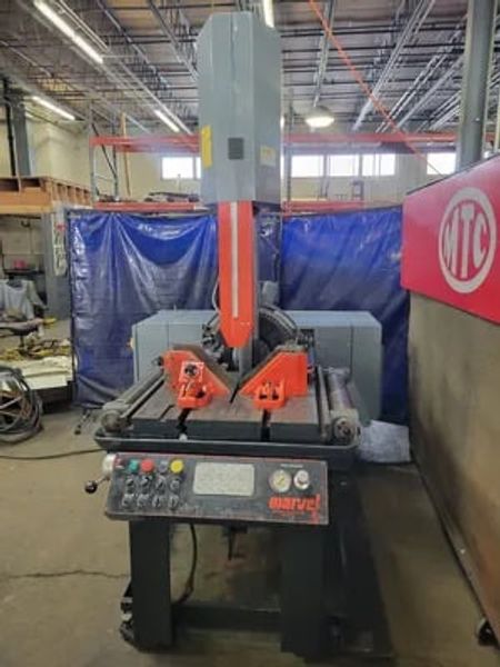 2003 Marvel 81-11 Semi-Automatic Vertical Bandsaw (#5776)
