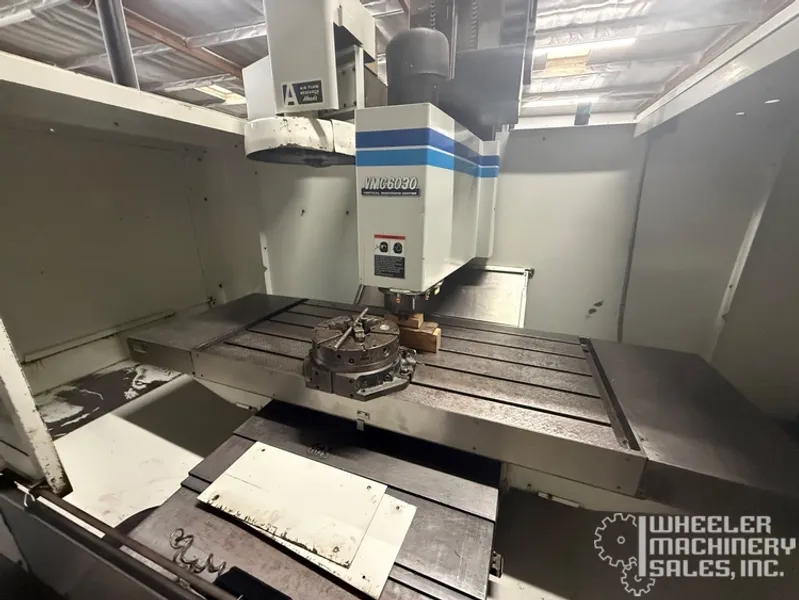 1994 Fadal VMC6030 Vertical Machining Center 60" x 30" x 30" #8104 #2