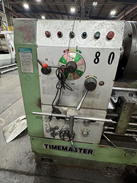 #5 WARNER & SWASEY MODEL #@1470 RAM TYPE TURRET LATHE: STOCK #80661