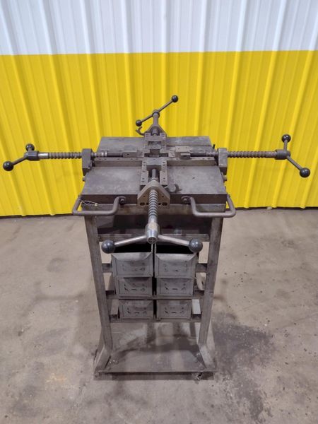 4-SLIDE PROTOTYPE SETUP JIG TABLE: STOCK #19413