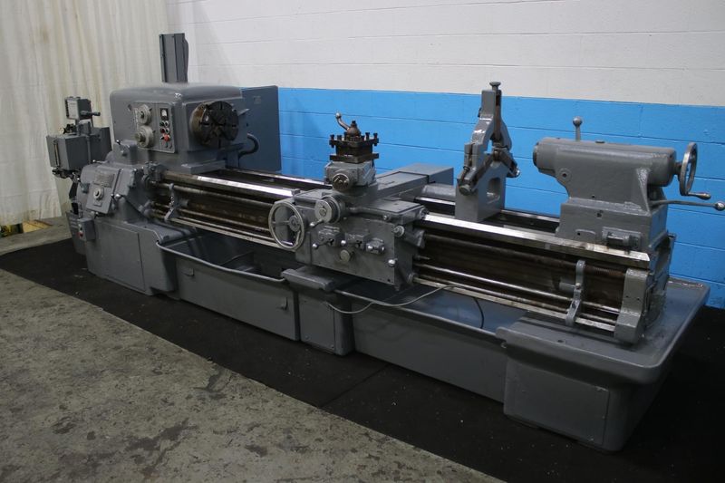 24" x 84" MONARCH MODEL #62 ENGINE LATHE: STOCK #78659