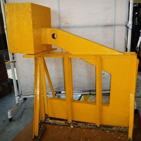 12,000 LB CADY COIL C HOOK: STOCK #78538
