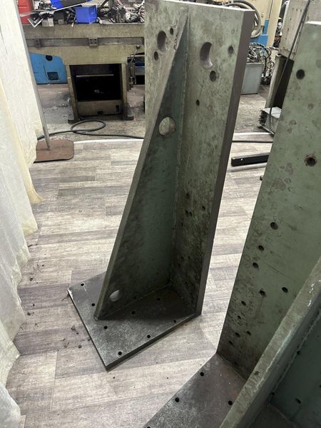 1 SET 18" X 48" ANGLE PLATES: STOCK #78445