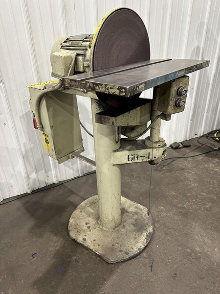 DELTA #52-612 DISC SANDER: STOCK #78081