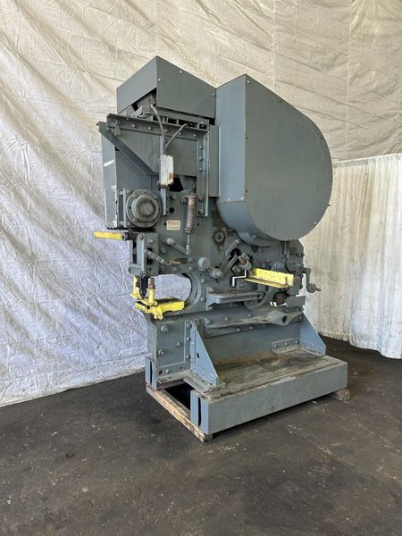 6" X 6" X 1/2" HENRY & PEL MODEL MK-20 IRONWORKER: STOCK #77858