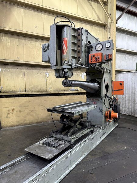 60" PANDJIRIS PLANISHER MODEL #25TX7-1-2X60 FOOT CONTROLS: STOCK #77845