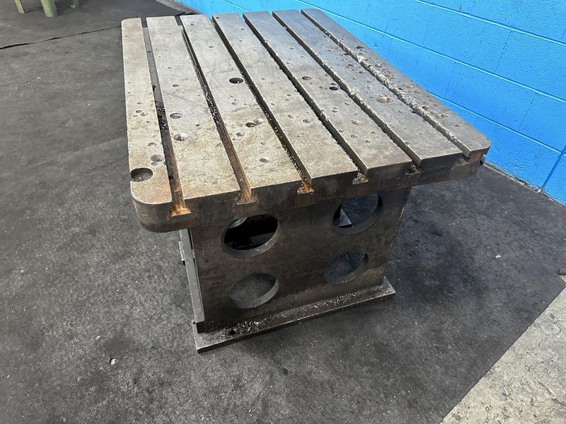 45"X 32"X 26" T SLOTTED DRILL TABLE:  STOCK #77822