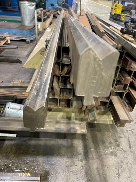 12' X 2" MALE & FEMALE OFFSET PRESS BRAKE DIES: STOCK #77401
